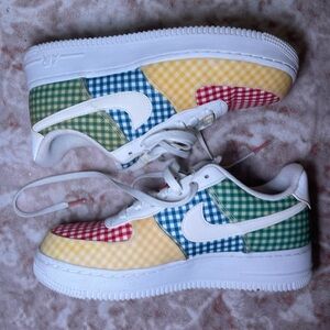 Nike AF1 Low QS Gingham